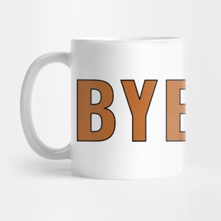 Hina (Hinamatsuri) "Bye Bye" Mug